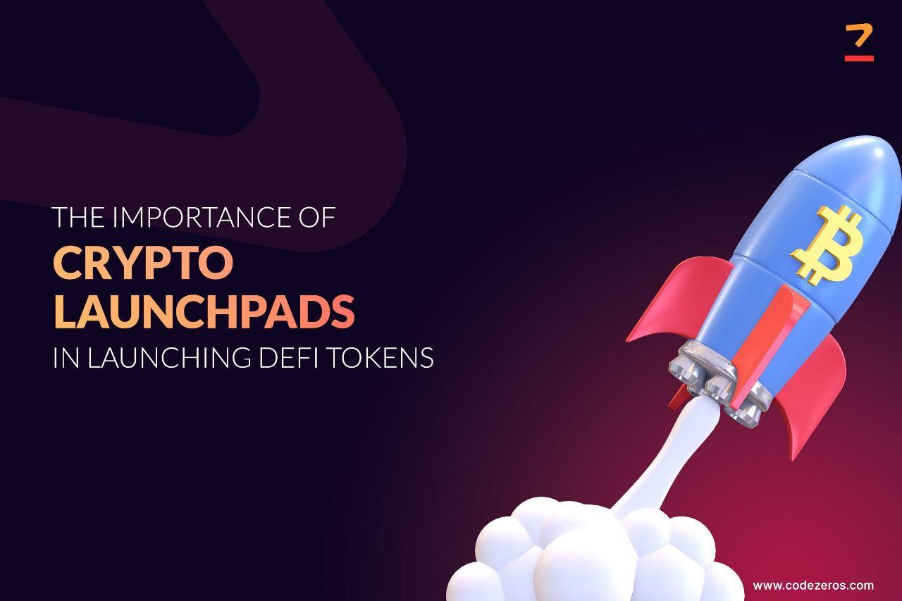 crypto token launchpads