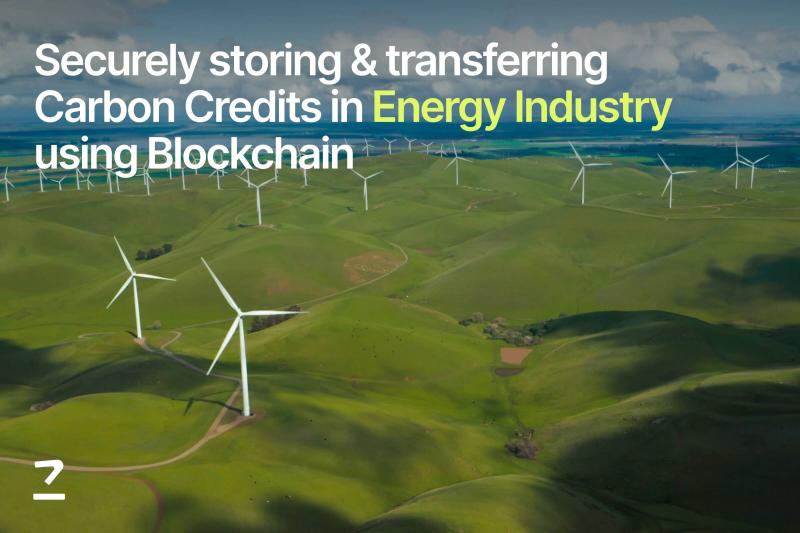 Securely Storing And Transferring Carbon Credits In The Energy Industry ...